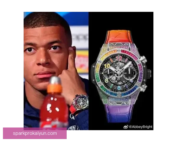 姆巴佩续约Hublot大使身份，品牌影响力持续提升